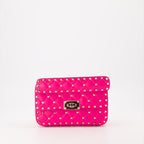 크로스백 Sac Rockstud Spike Valentino Garavani 분홍색 Femme