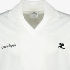 Image de l'article T-shirt de sport AC blanc de la marque Courrèges pour Homme - Saison Printemps-Été 2026 - Vue détaillée_1