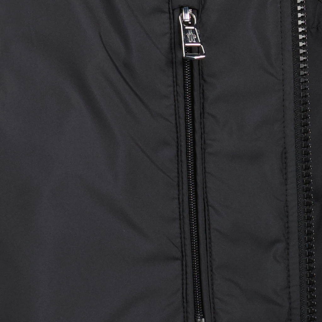 코트 보디넷 다운 재킷 Moncler 블랙 남성