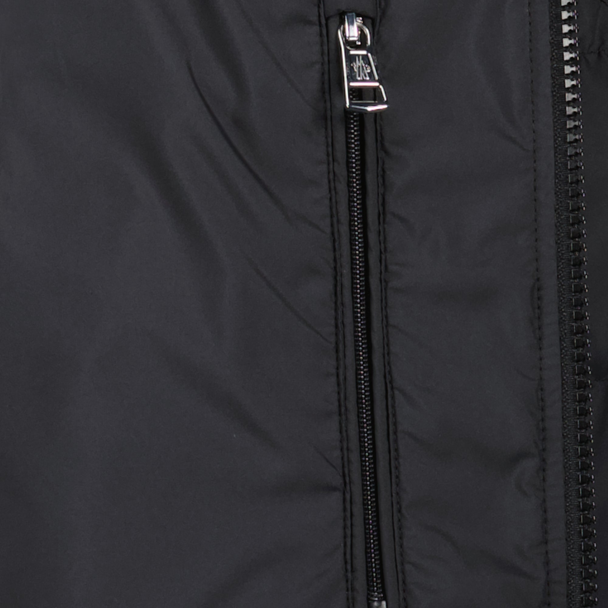 코트 보디넷 다운 재킷 Moncler 블랙 남성