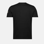 T-shirts T-shirt à poche monogram Moncler Noir Homme