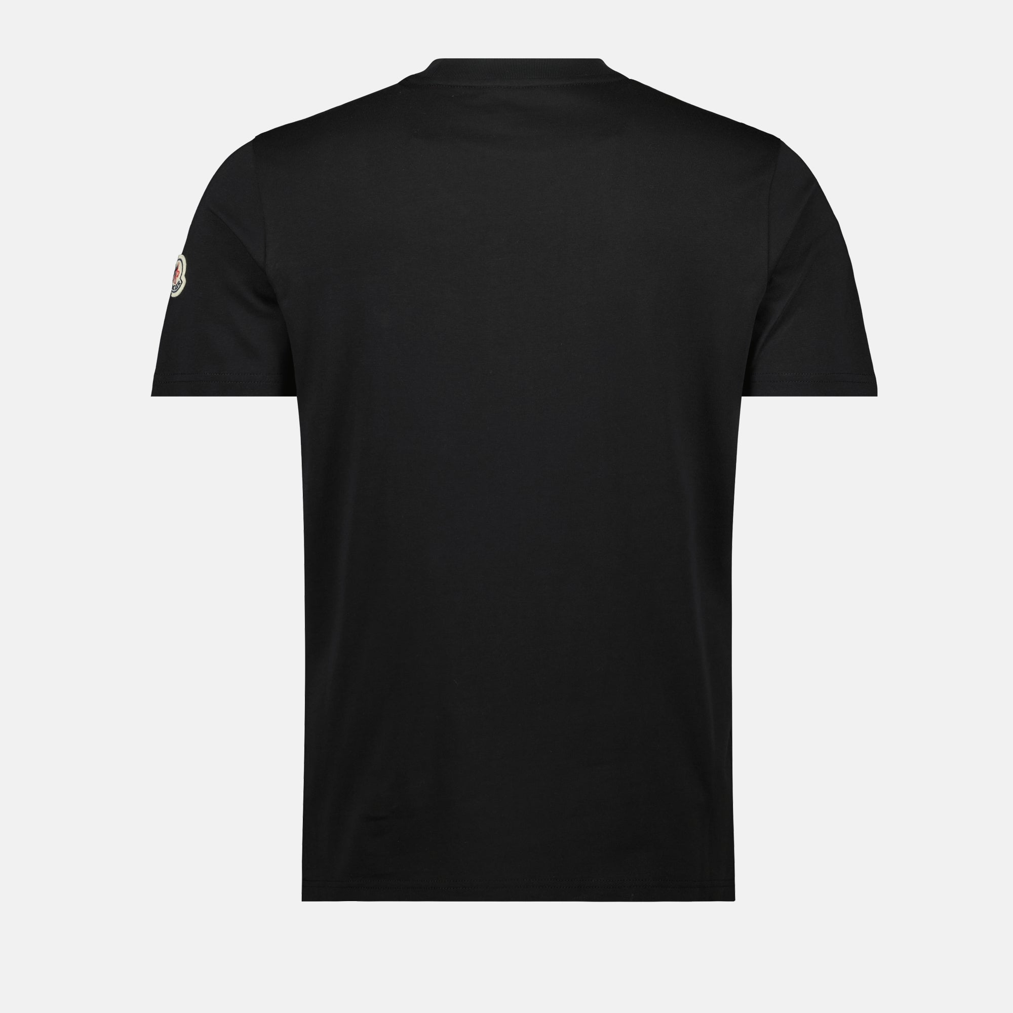 Camisetas T-shirt de bolso com monograma Moncler Preto Homme