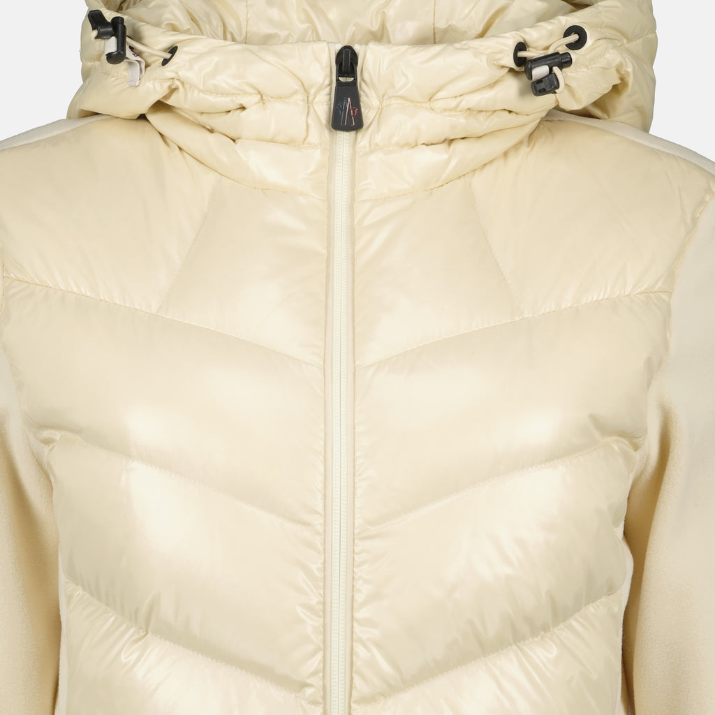 Image de l'article Cardigan zippé de la marque Moncler Grenoble pour Femme - Saison Automne-Hiver 2025 - Vue détaillée_2