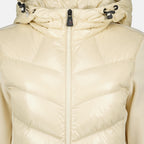 Imagen del cárdigan con cremallera de Moncler Grenoble para mujer - Temporada Otoño-Invierno 2025 - Vista detallada 2