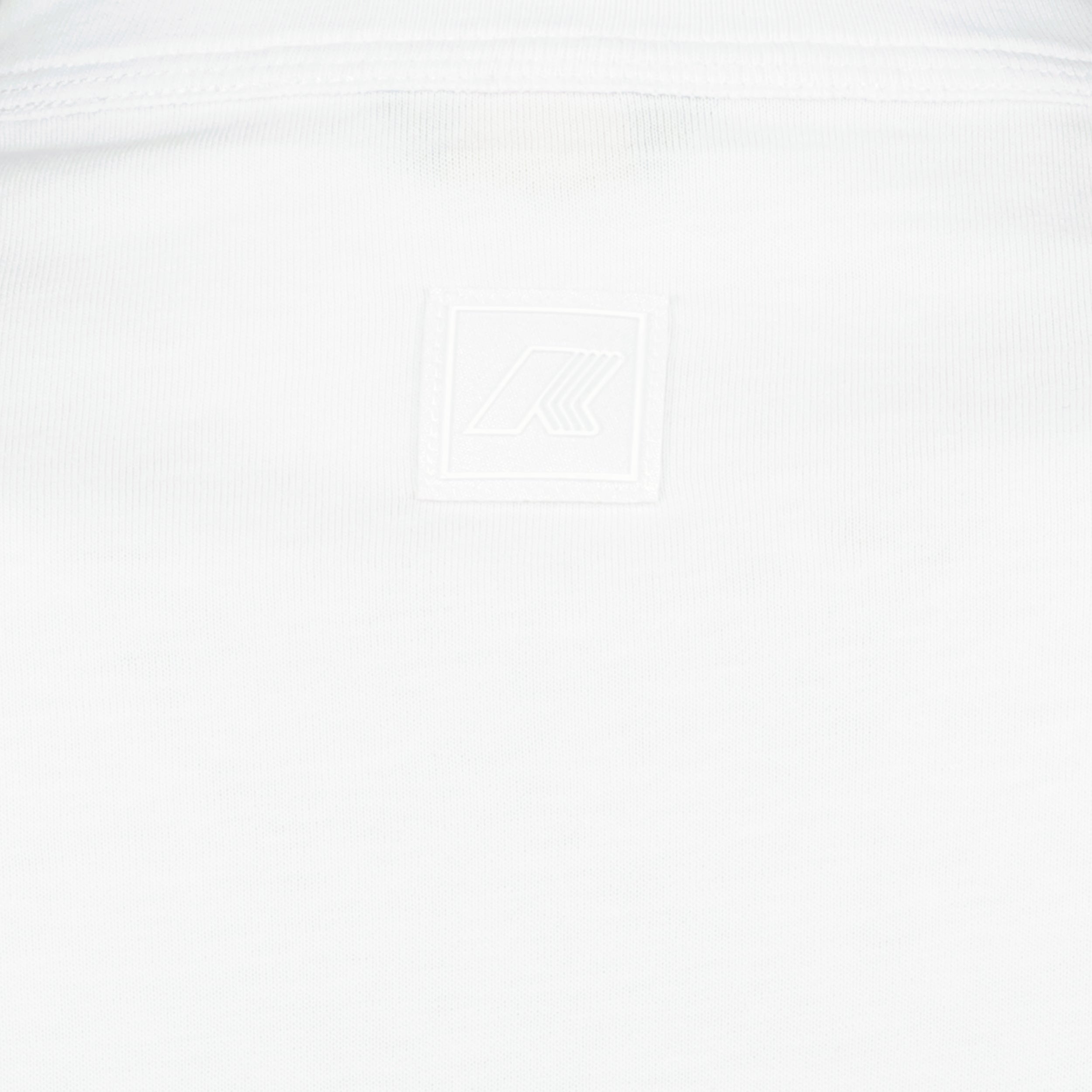 T-shirts T-shirt Fantome Pocket K-Way Blanc Homme