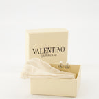 Bijoux Boucles d'oreilles Vlogo Valentino Garavani Argenté Femme