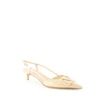 Escarpins Escarpins VLogo Valentino Garavani Beige Femme