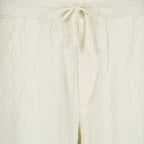 Imagem do short monograma branco da marca Drole De Monsieur para Homem - Temporada Primavera-Verão 2026 - Vista Detalhada 2