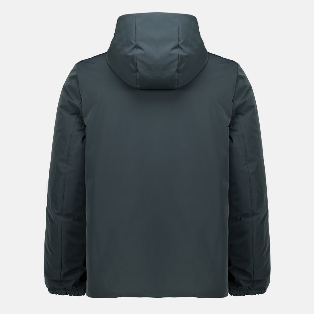 Vestes Umkehrbare Nylon-Daunenjacke Prada Vert Homme