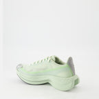 Baskets Baskets MM6 x Salomon Mm6 Vert Femme