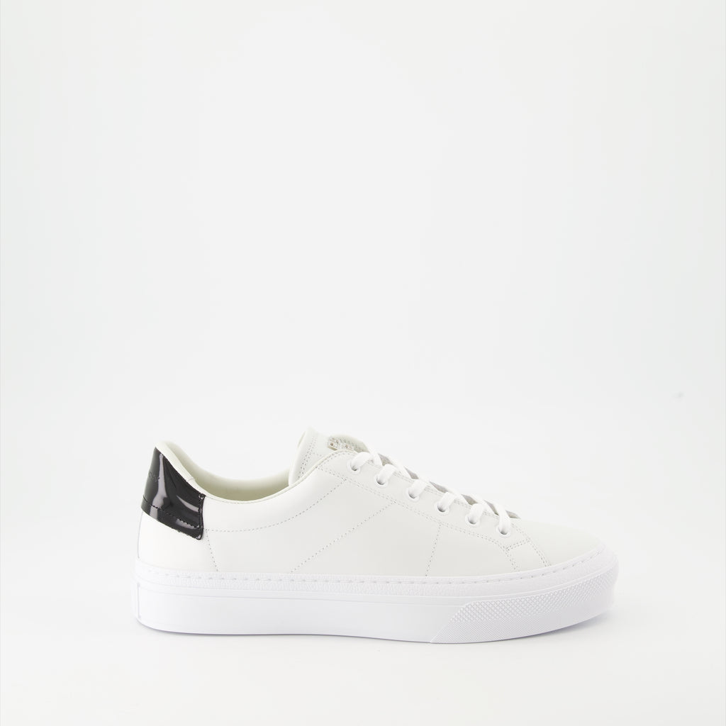 Baskets Baskets City Sport Givenchy Blanc Homme