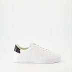 Baskets Baskets City Sport Givenchy Blanc Homme