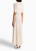 Robes Robe Thora Khaite Beige Femme