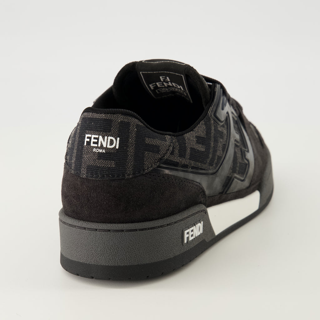 Image de l'article Baskets Fendi Match de la marque Fendi pour Homme - Saison Automne-Hiver 2025 - Vue arrière