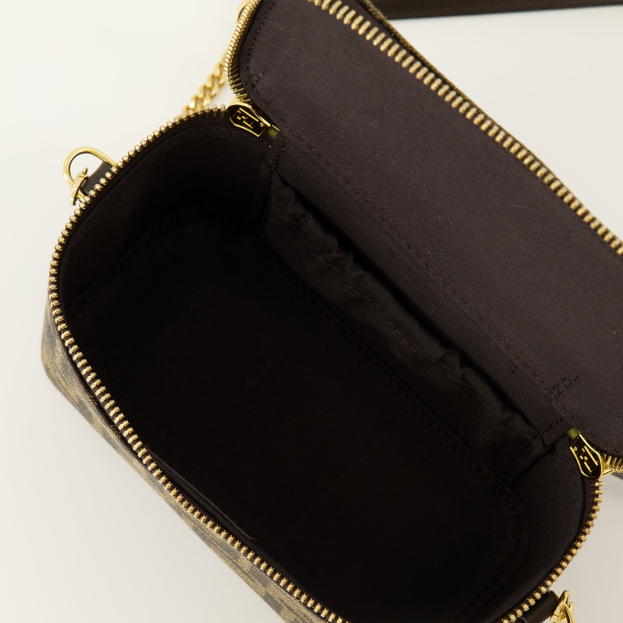 Sacs seau Sac seau Fendi Vanity Fendi Marron Femme