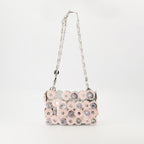 Handbags and shoulder bags Sparkle nano bag Rabanne Silver Femme