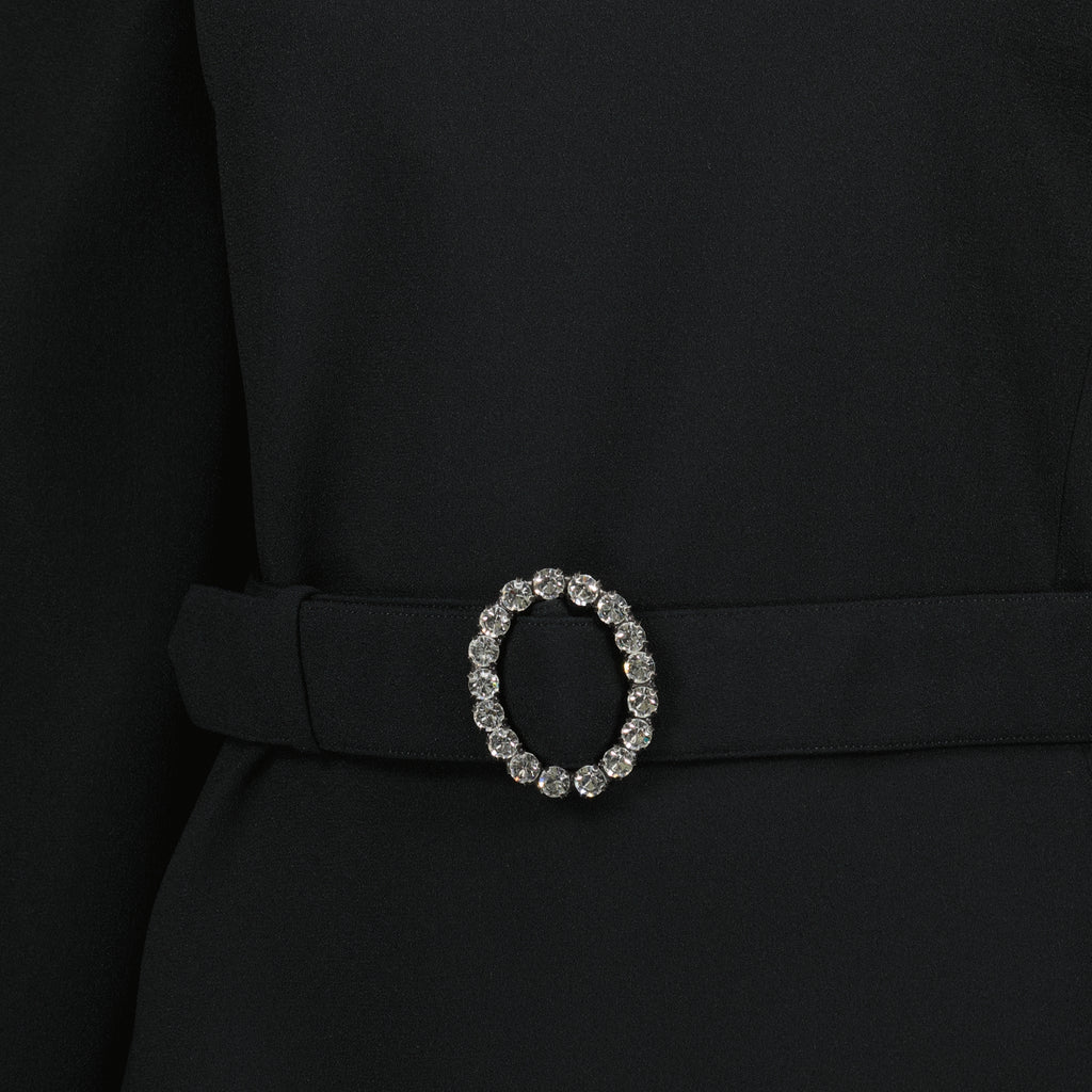 Image de l'article Robe dos nu de la marque Saint Laurent pour Femme - Saison Automne-Hiver 2025 - Vue détaillée_2