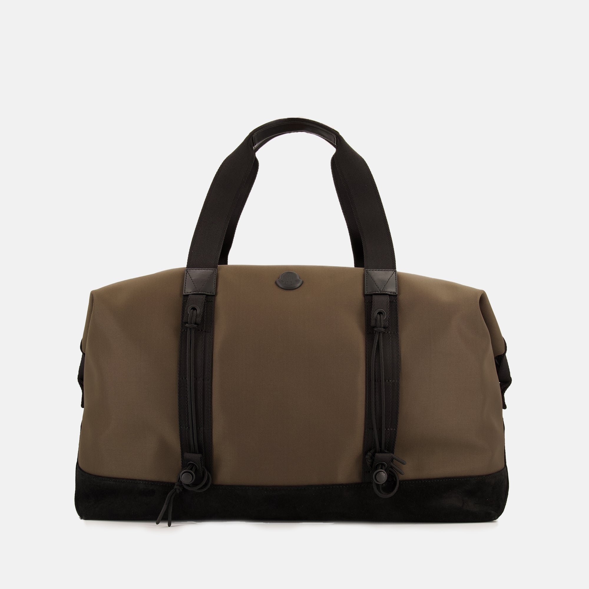 Image de l'article Sac de voyage Tech Duffle de la marque Moncler pour Homme - Saison Automne-Hiver 2025 - Vue de Face