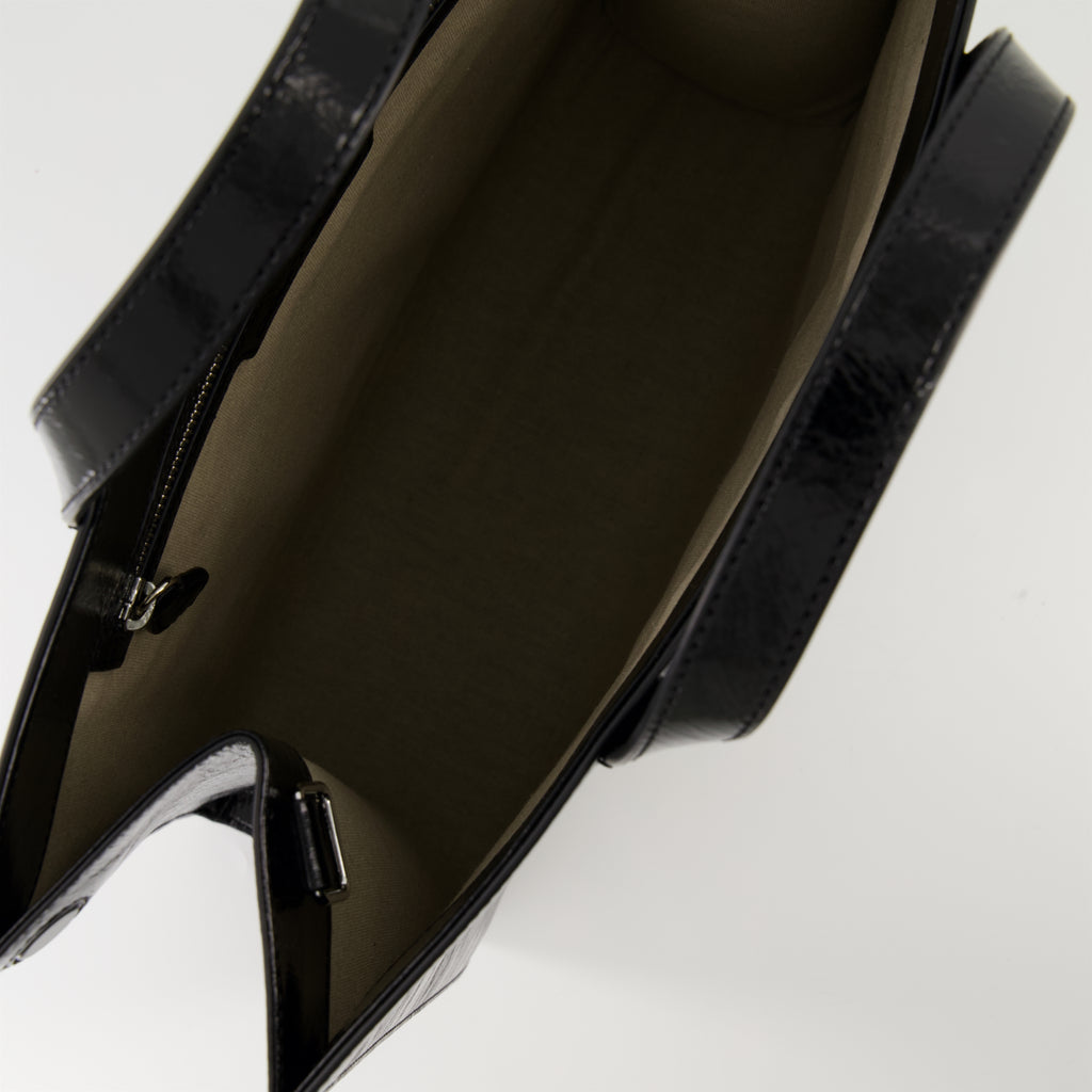 Sacs cabas Sac cabas Héritage Courrèges Noir Unisexe