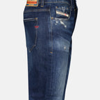 Pantalons Jean droit 2016 D-Air Diesel Bleu Femme