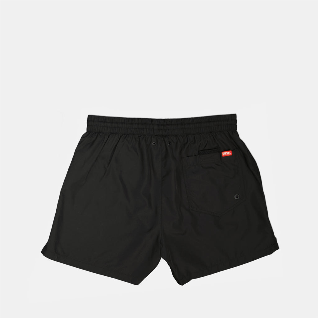 Moda de playa Short de bain Ken-37-D-Box Diesel Negro Homme