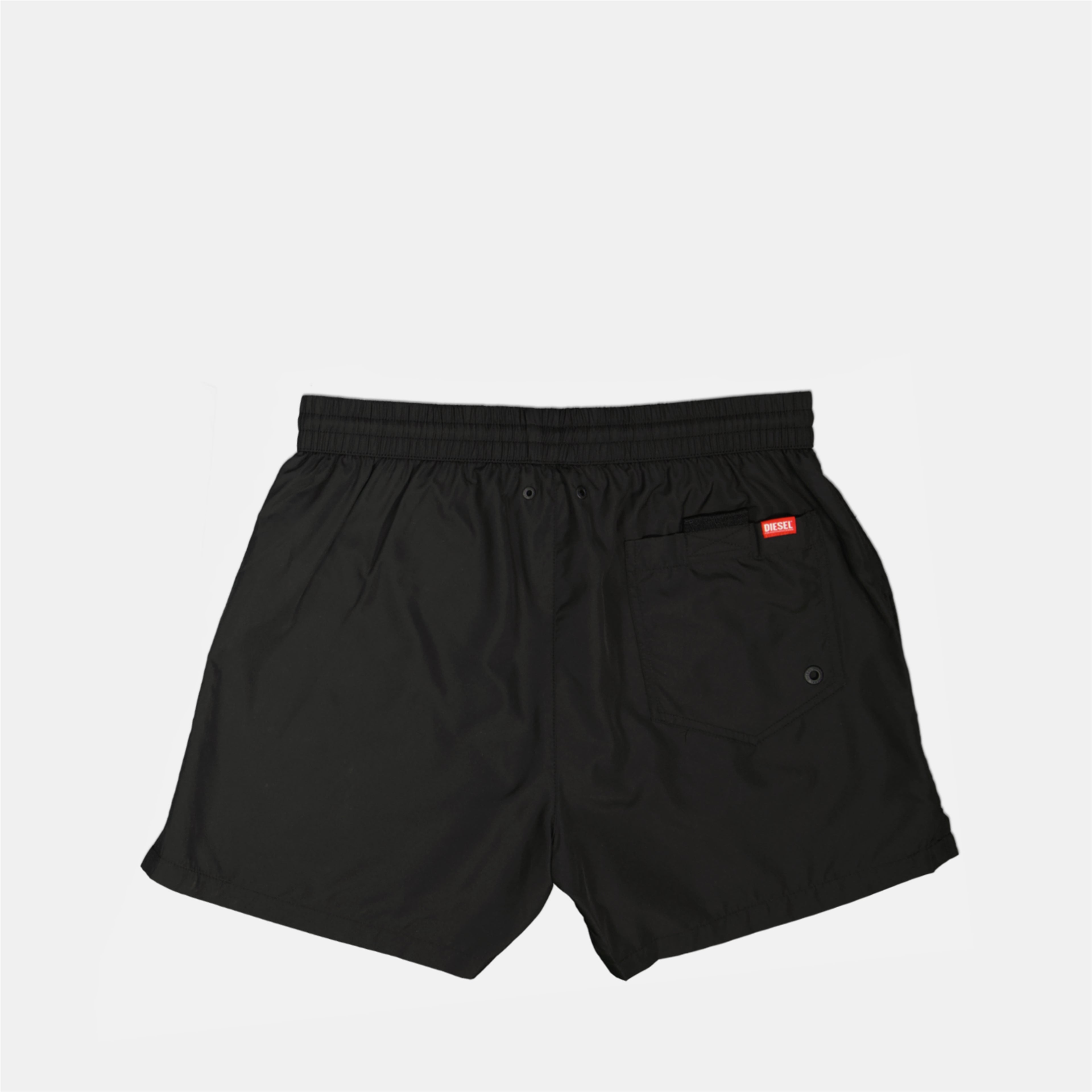 Moda de playa Short de bain Ken-37-D-Box Diesel Negro Homme