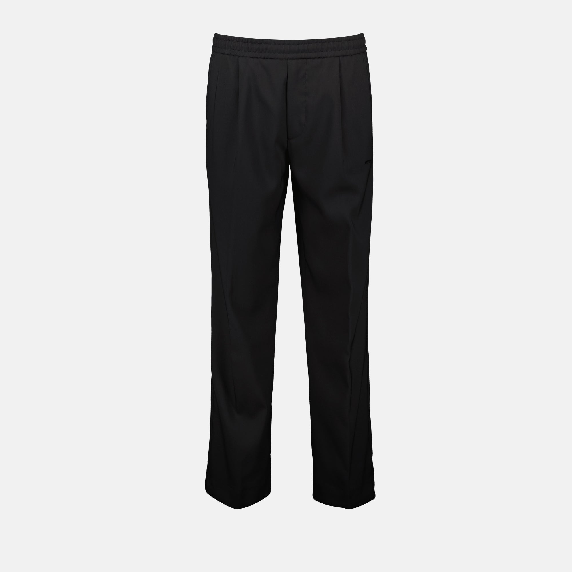 Pants Dressed Jogging Pants Moncler Black Homme