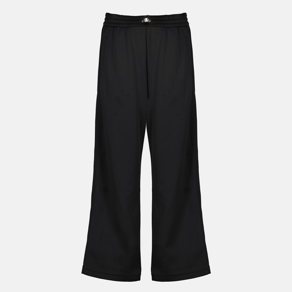 Image de l'article Pantalon de survêtement noir de la marque Fendi pour Homme - Saison Printemps-Été 2026 - Vue de Face