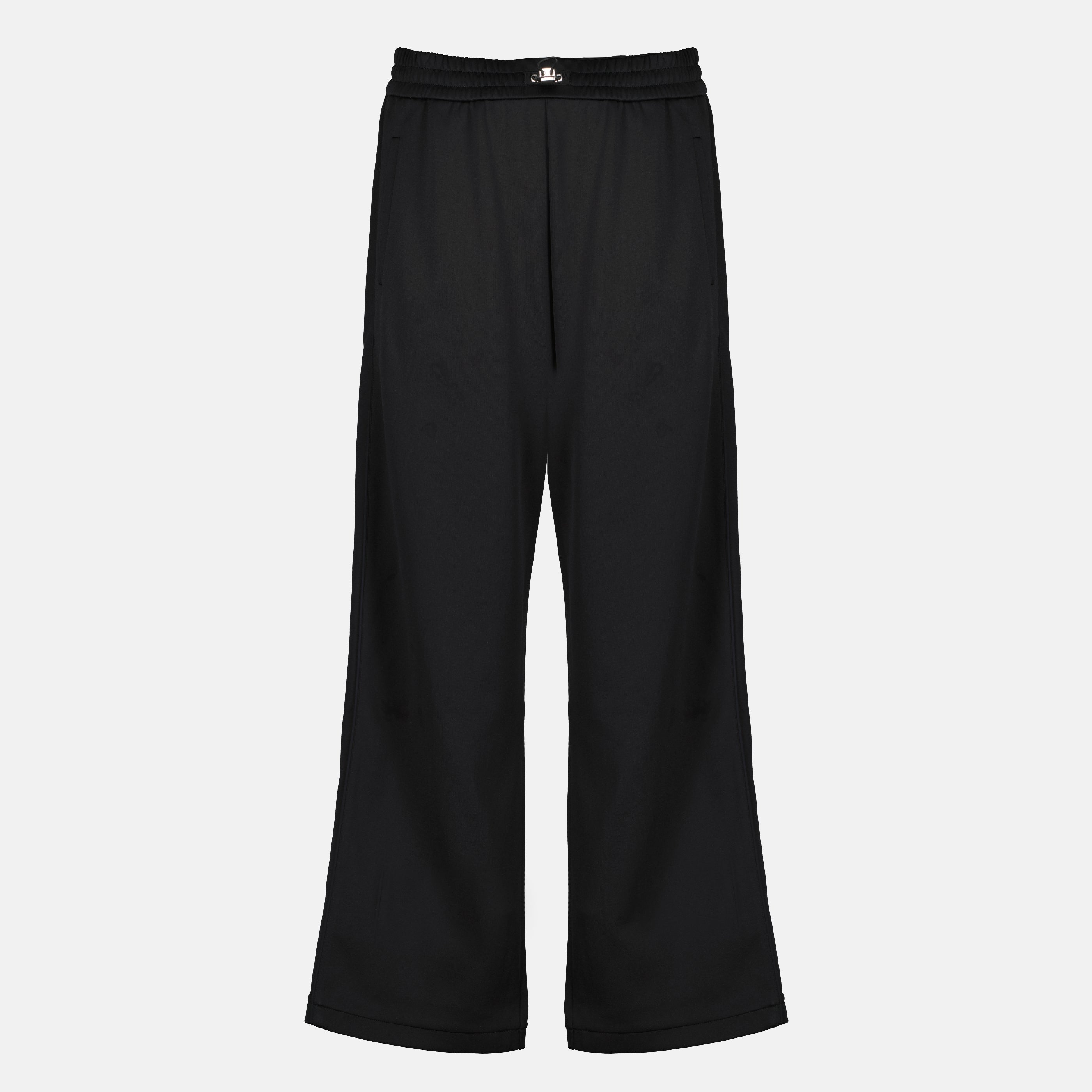 Image de l'article Pantalon de survêtement noir de la marque Fendi pour Homme - Saison Printemps-Été 2026 - Vue de Face