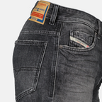 Shorts Short en jean D-fin Diesel Negro Homme