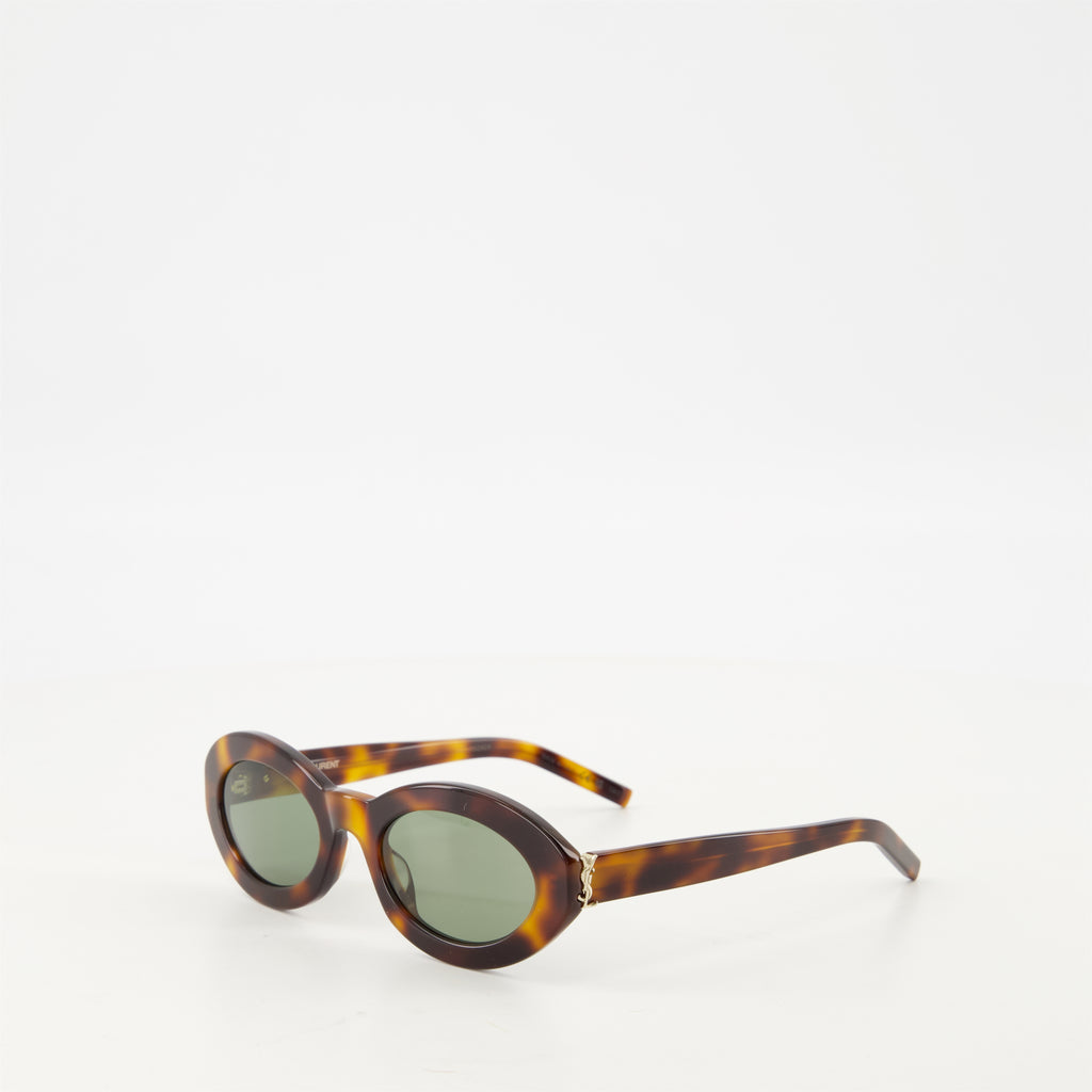 Lunettes Lunettes de soleil SL M136 Saint Laurent Marron Unisexe