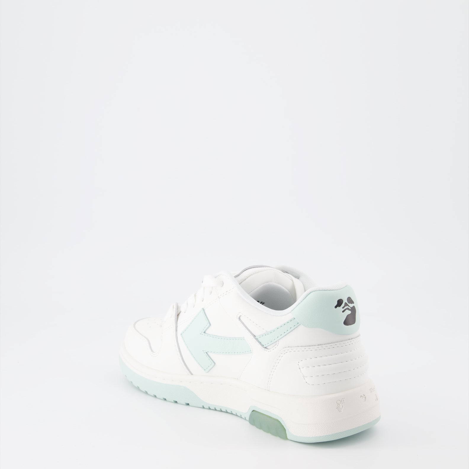 Sneaker OWIA259C99LEA003 0151 white mint Off-White Azul Femme