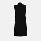 Vestidos Vestido de Cachemira Versace Preto Femme