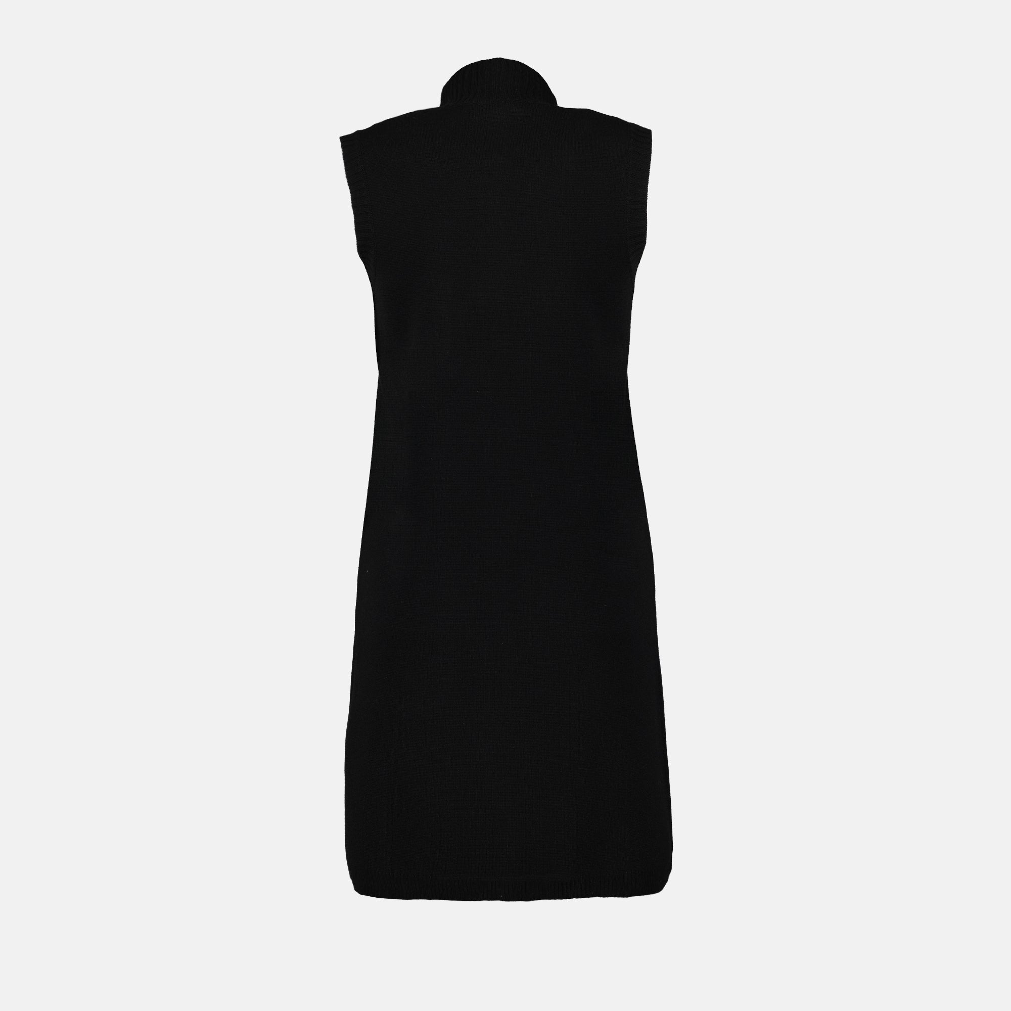 Vestidos Vestido de Cachemira Versace Preto Femme