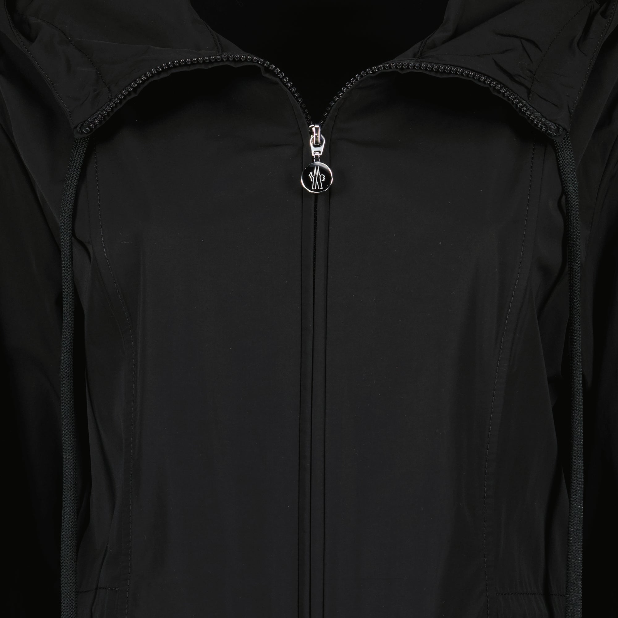 Image de l'article Parka longue Laerte noir de la marque Moncler pour Femme - Saison Printemps-Été 2026 - Vue détaillée_2