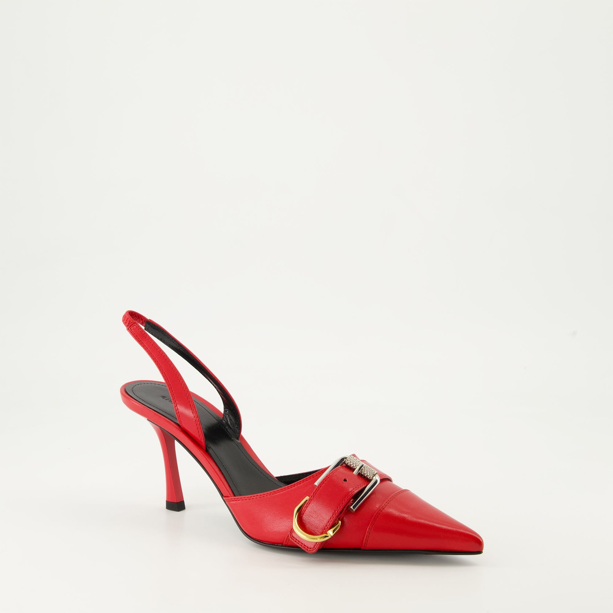 Sapatos de salto Voyou Heels Givenchy Vermelho Femme