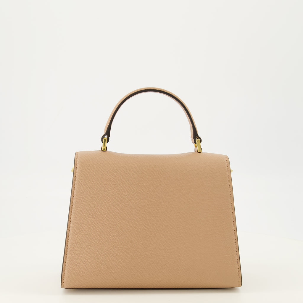 Sacs à main et épaule Petit sac VSling en cuir beige Valentino Garavani Beige Femme