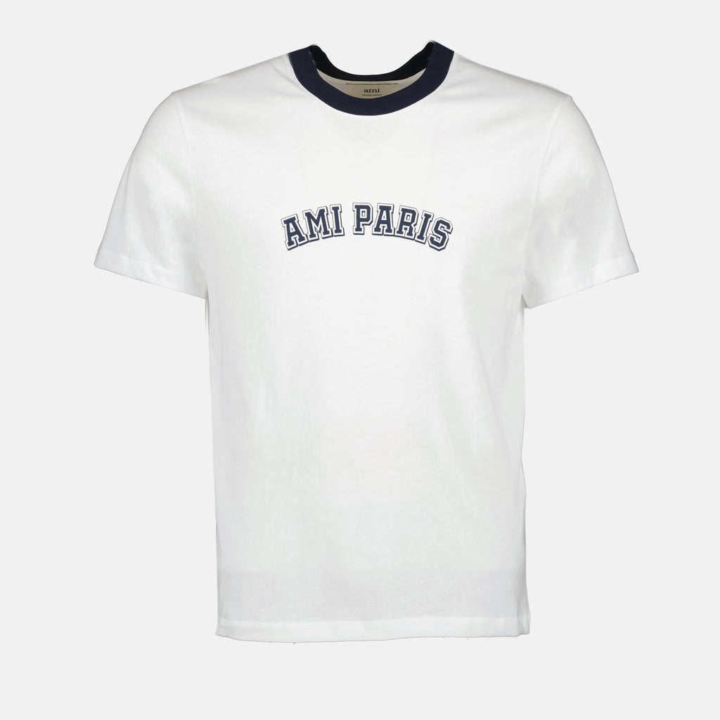 T-Shirts T-shirt Ami Paris Ami PARIS Weiß Unisex
