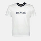 T-Shirts T-shirt Ami Paris Ami PARIS Weiß Unisex