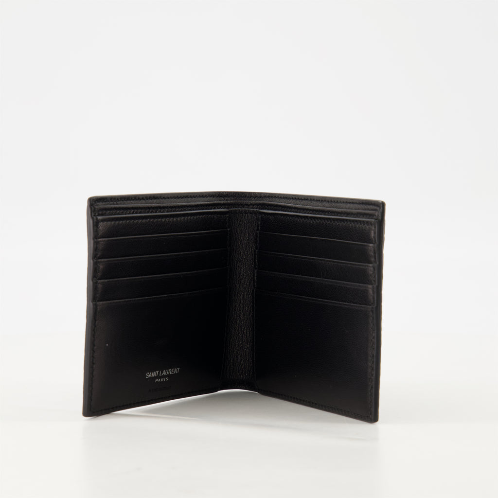 Petite maroquinerie Portefeuilles Cassandre Saint Laurent Noir Homme