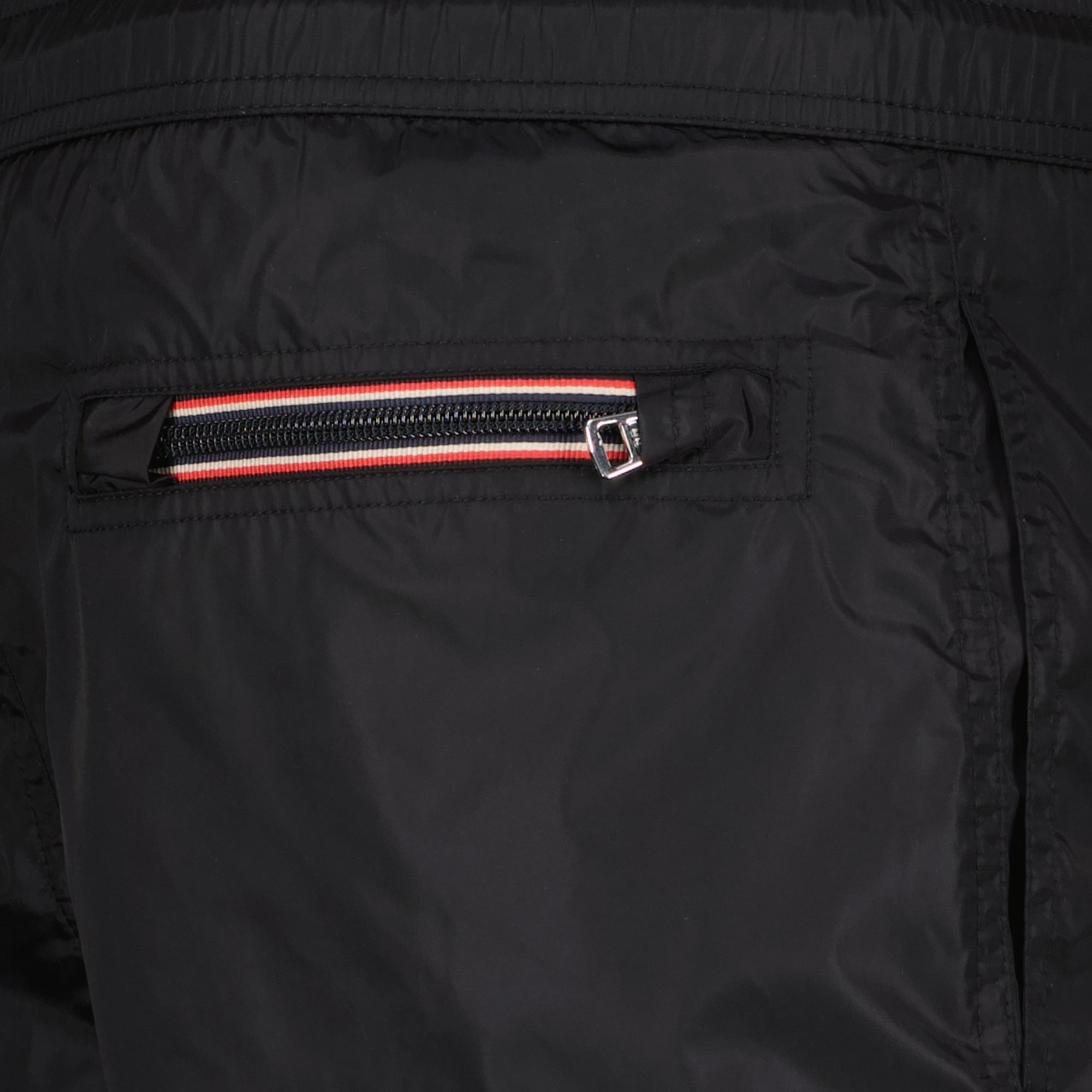 Beachwear ブラックロゴスイムショーツ Moncler Noir Homme