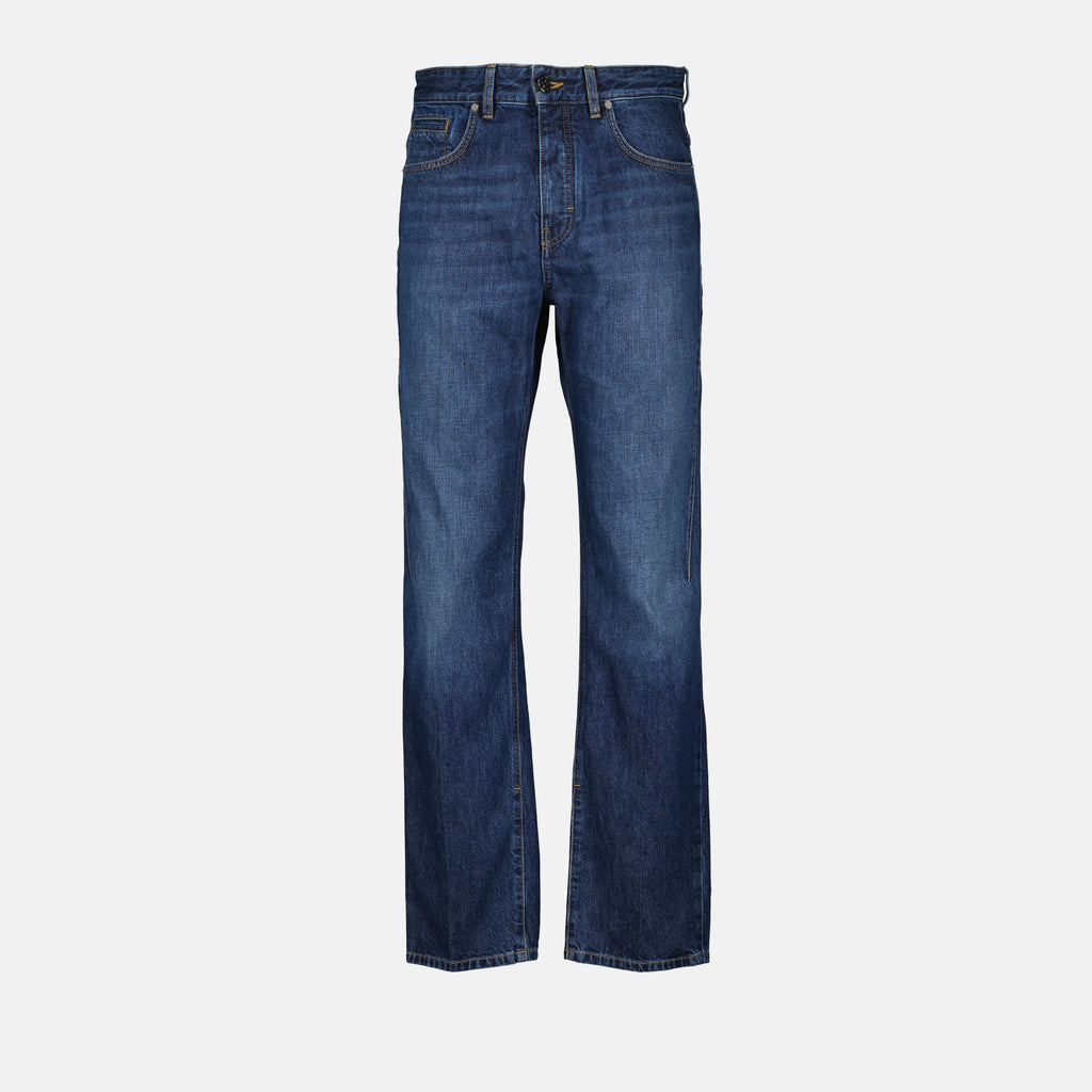 Image of the Givenchy Men's denim jeans - Fall-Winter 2025 - Front View
