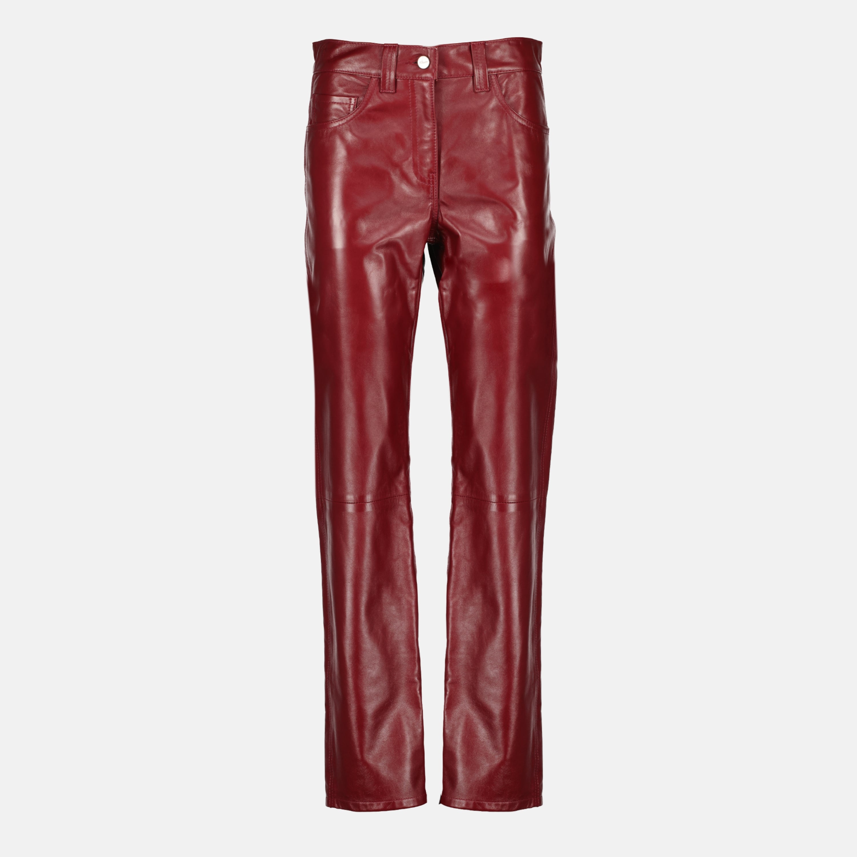 Image de l'article Pantalon Callum de la marque Khaite pour Femme - Saison Automne-Hiver 2025 - Vue de Face
