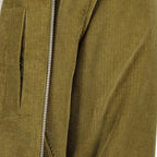 Imagen de la chaqueta con cremallera Ami de coeur de la marca Ami PARIS para Hombre - Temporada Otoño-Invierno 2025 - Vista Detallada_7