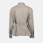 Jaquetas Jaqueta Go-To Fendi Cinza Femme