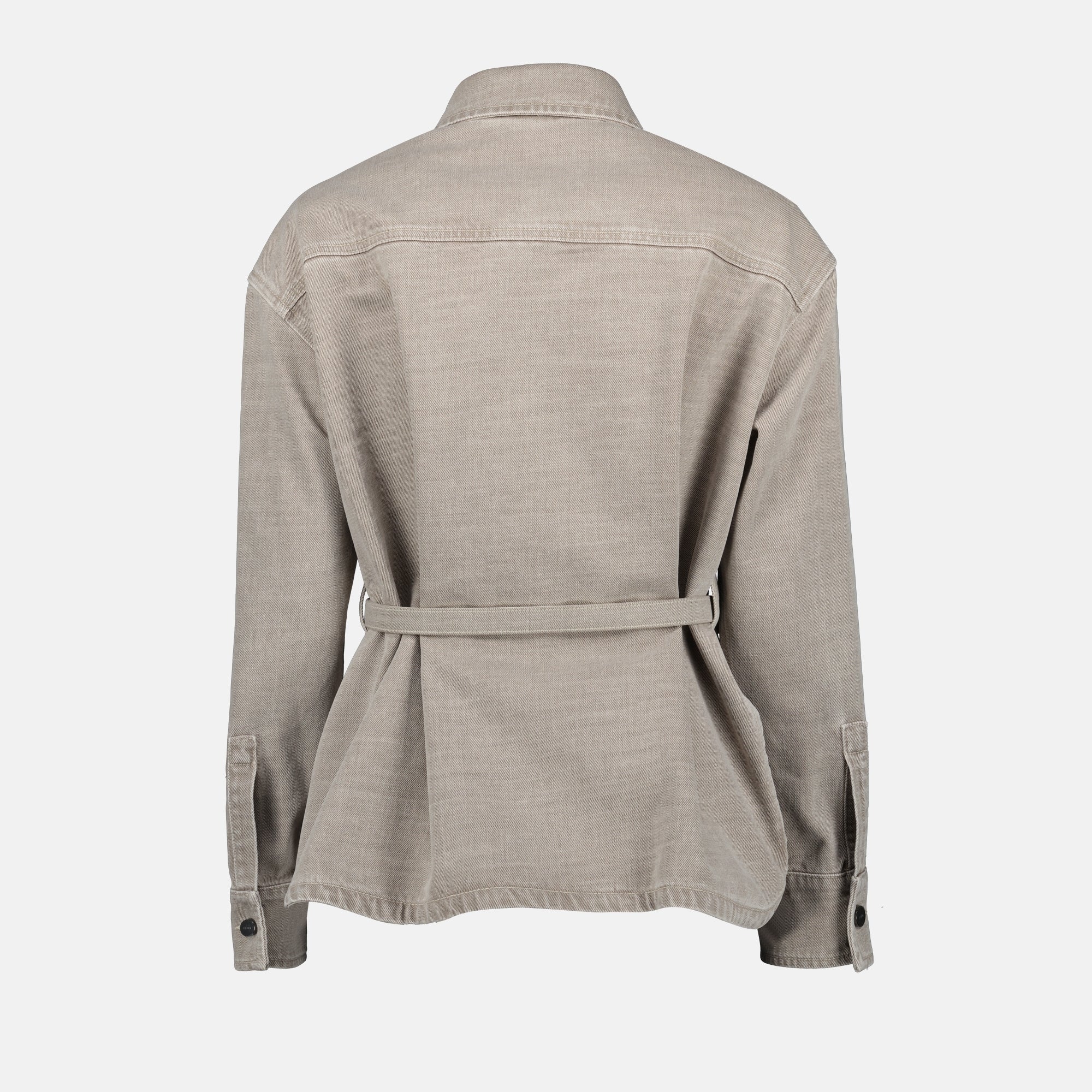 Jaquetas Jaqueta Go-To Fendi Cinza Femme