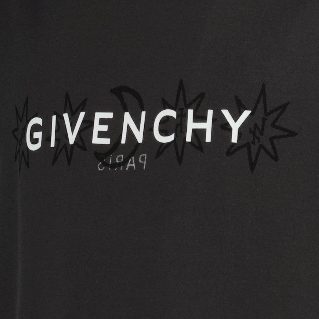 T-shirts T-shirt Astro Givenchy Black Homme