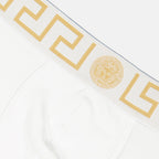 Sous-vêtements et homewear Boxer Medusa long Versace Blanc Homme