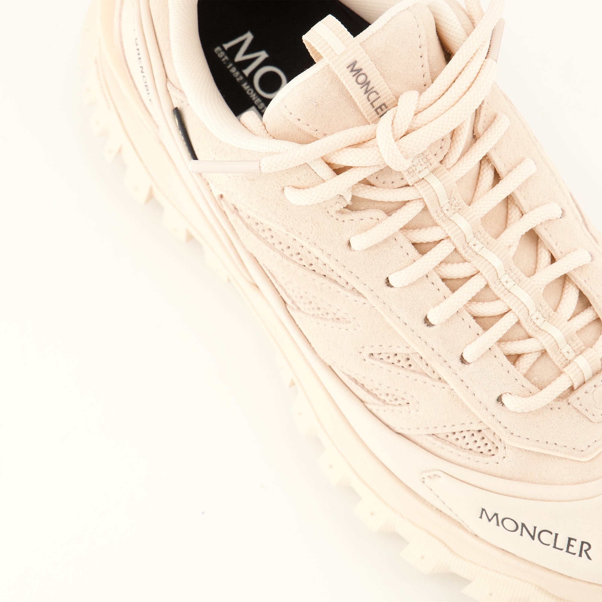 Baskets Sneakers Trailgrip Apex Craft GTX Rosa Moncler Rose Femme