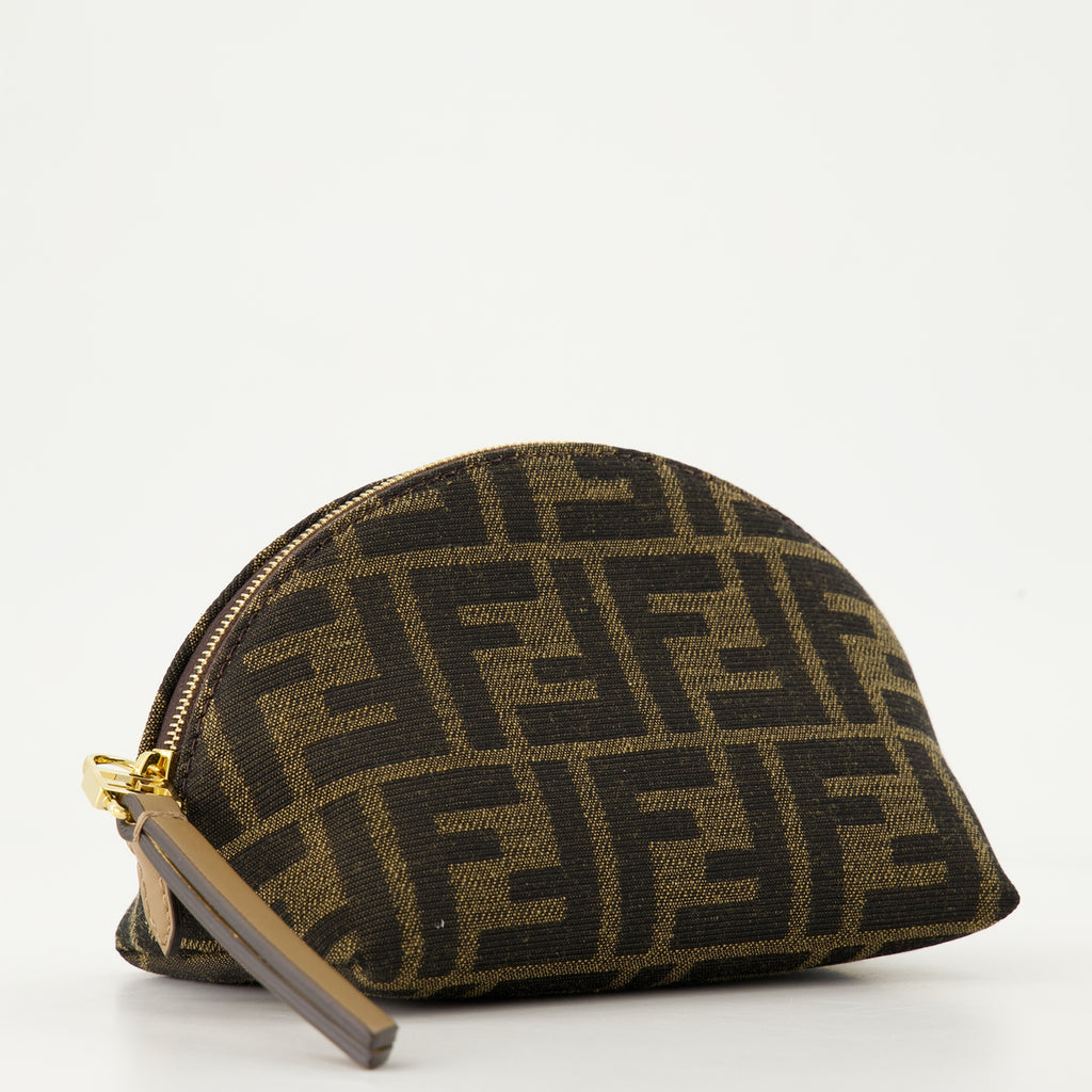 Bolsitas Petite trousse de toilette Baguette Fendi Marrón Femme